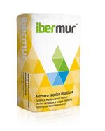 Mortero adhesivo impermeable al agua de lluvia, Ibermur 200 de Ibercal